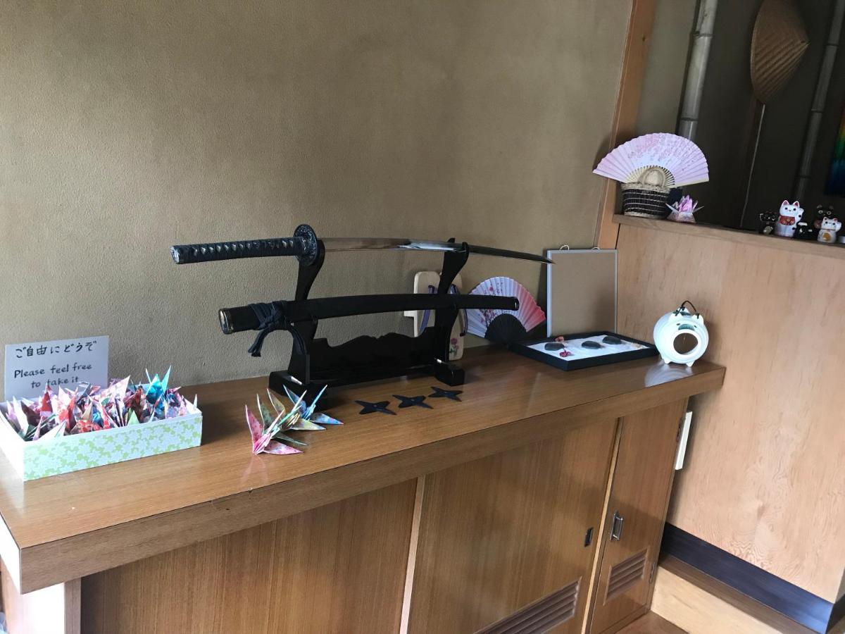 Takayama Ninja House Hotell Eksteriør bilde