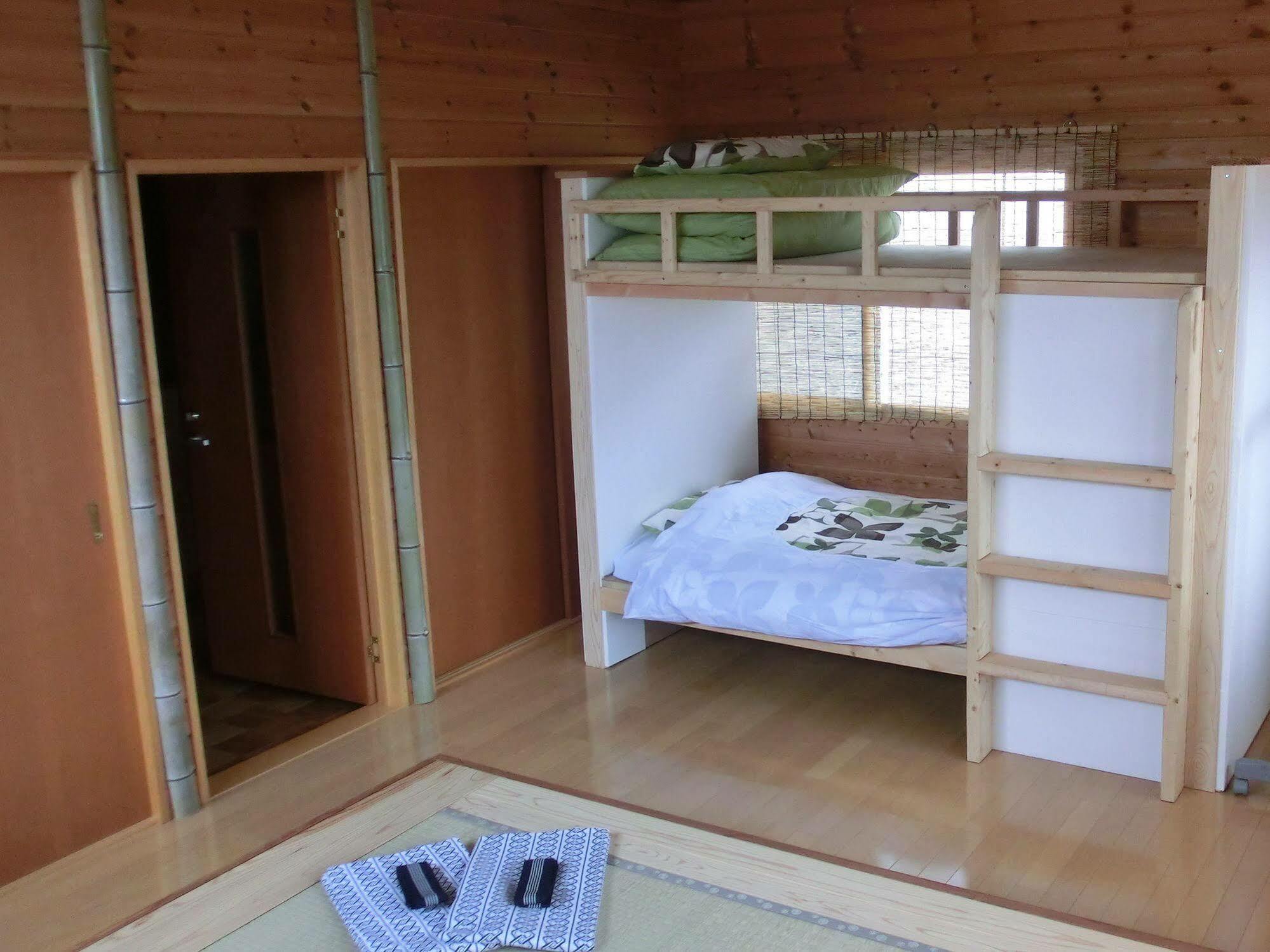 Takayama Ninja House Hotell Eksteriør bilde