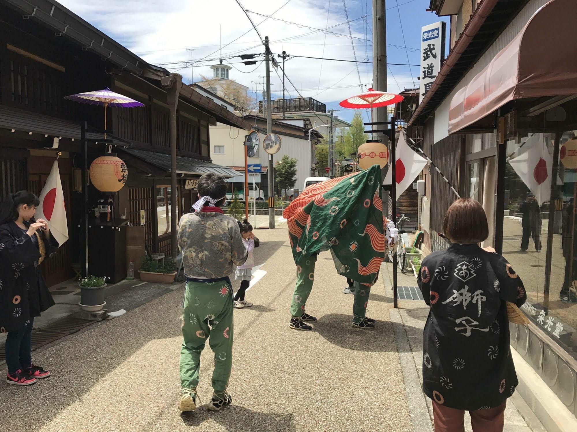 Takayama Ninja House Hotell Eksteriør bilde
