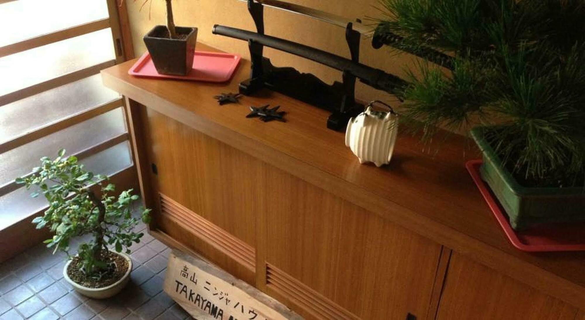 Takayama Ninja House Hotell Eksteriør bilde