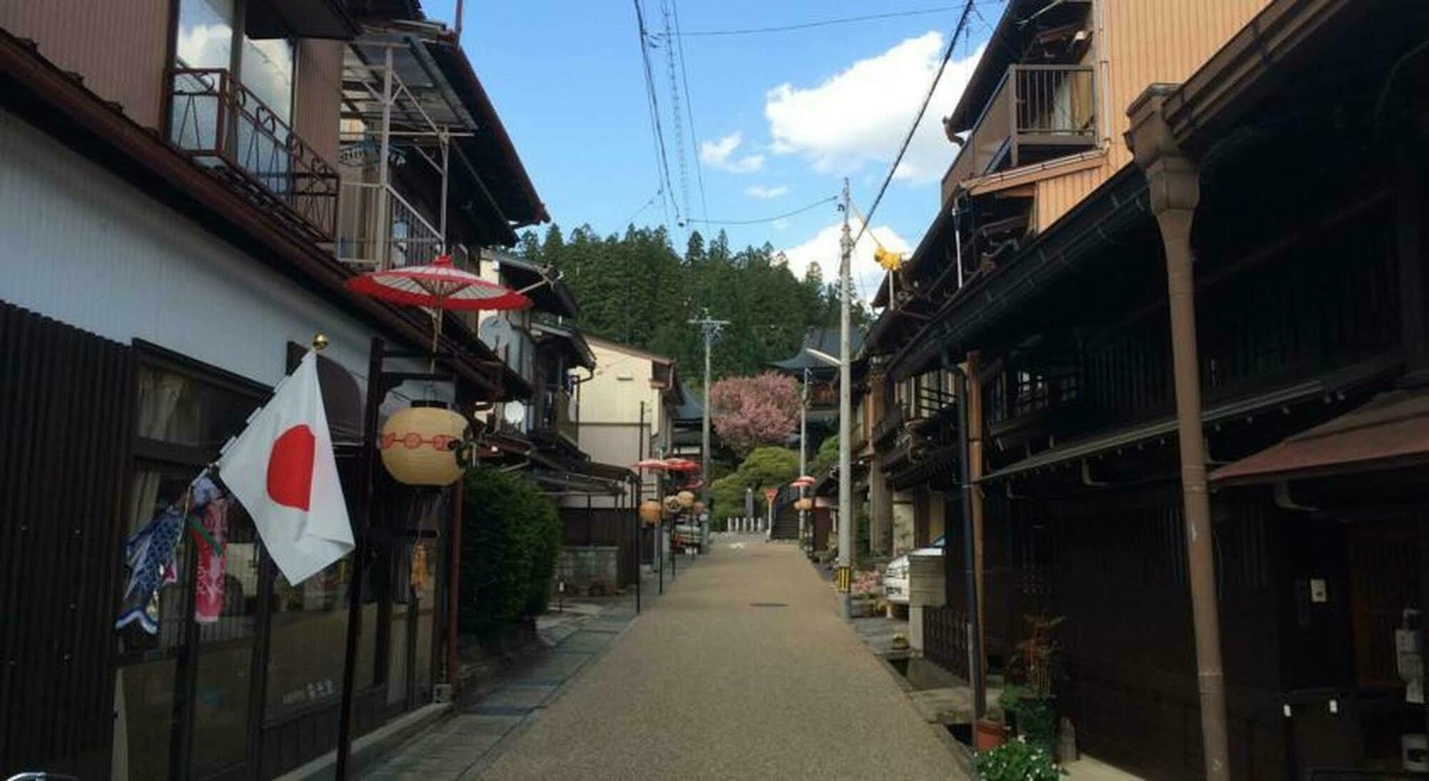Takayama Ninja House Hotell Eksteriør bilde